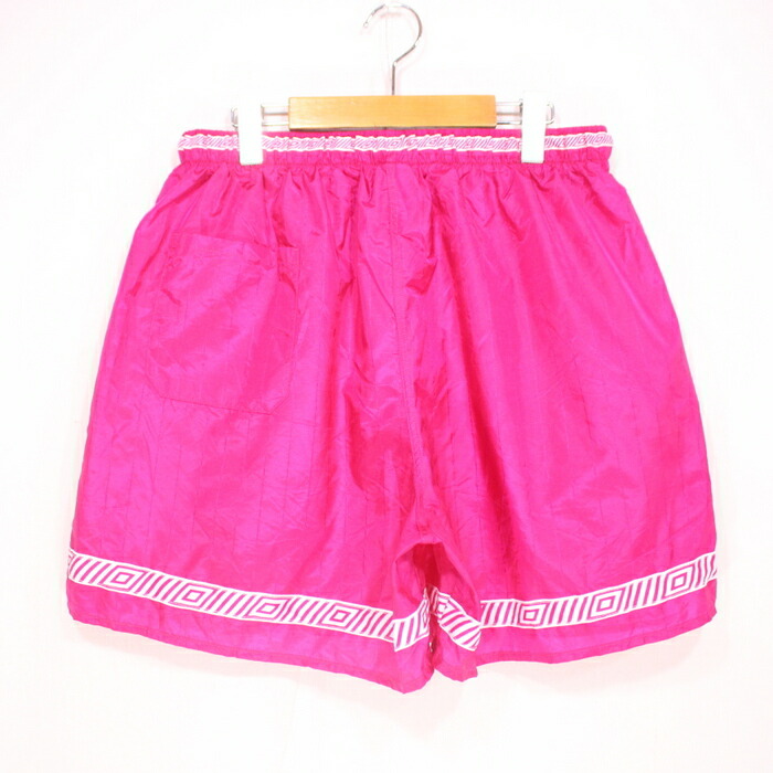 pink umbro shorts