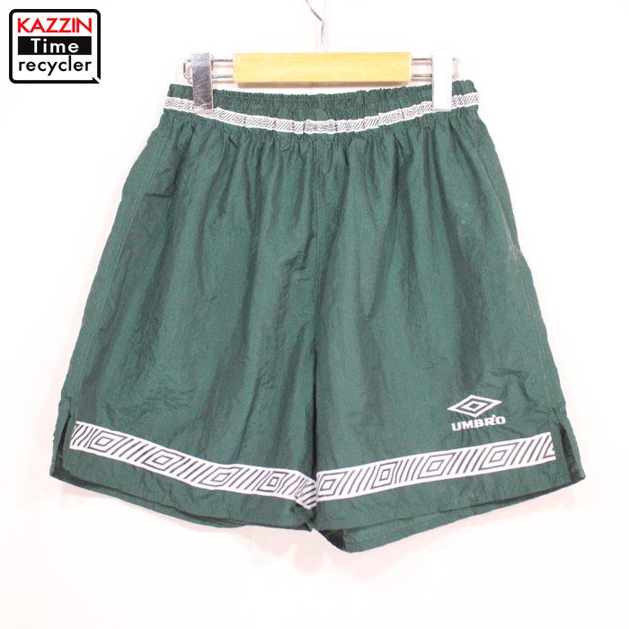 green umbro shorts