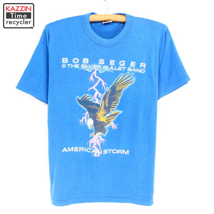 bob seger vintage t shirt