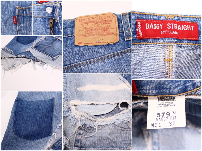 levis w31 size