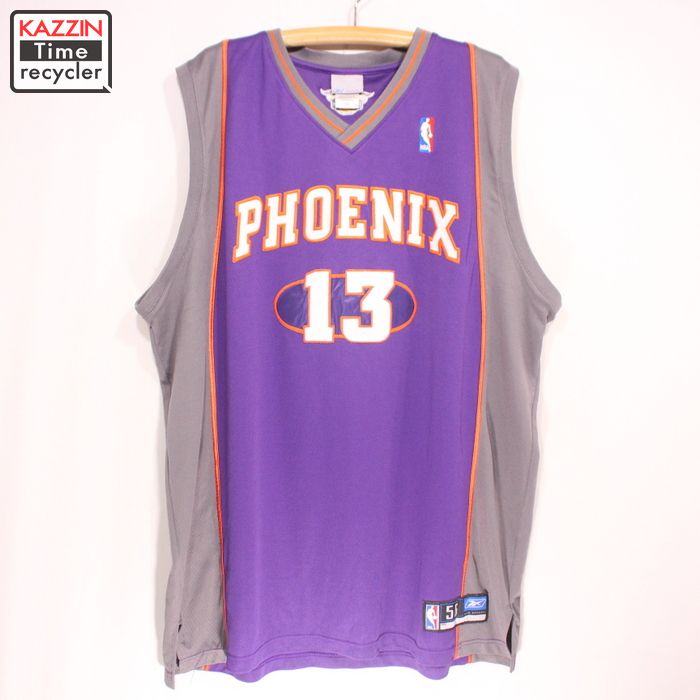 steve nash throwback suns jersey