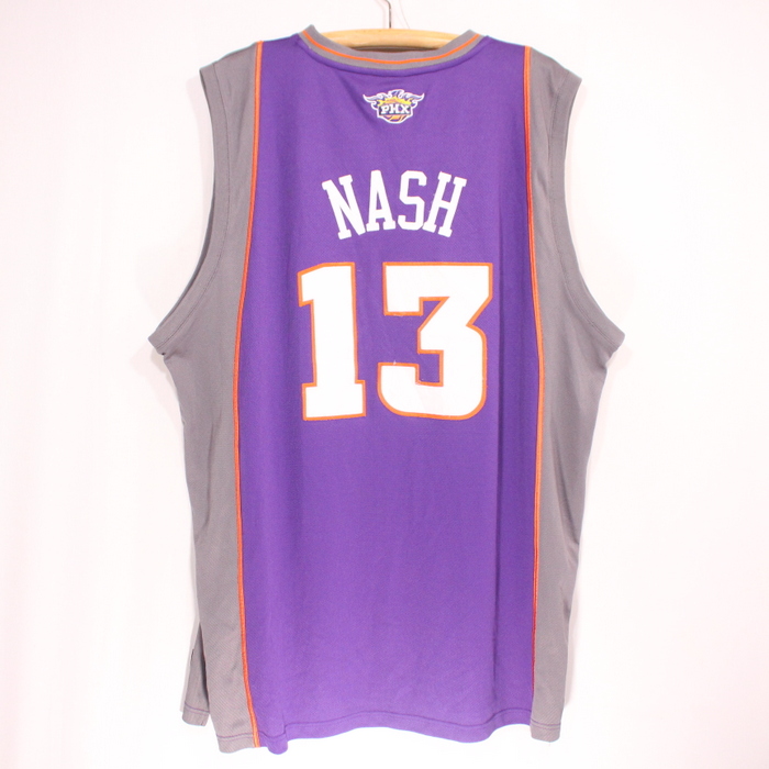 steve nash purple suns jersey