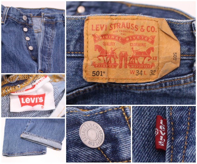 large size levi jeans