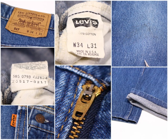 levi's 217 jeans