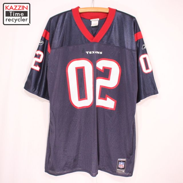 reebok texans jersey