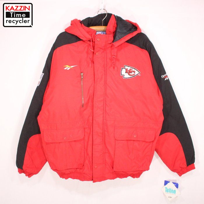 reebok jacket vintage red