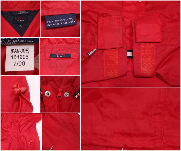 red tommy hilfiger pullover