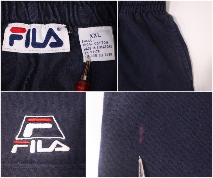 fila cotton shorts