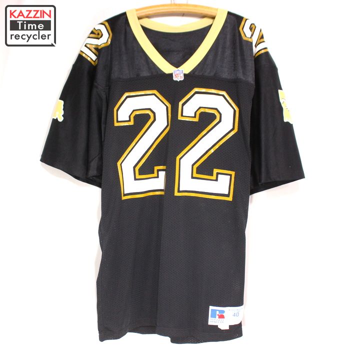 black on black saints jersey