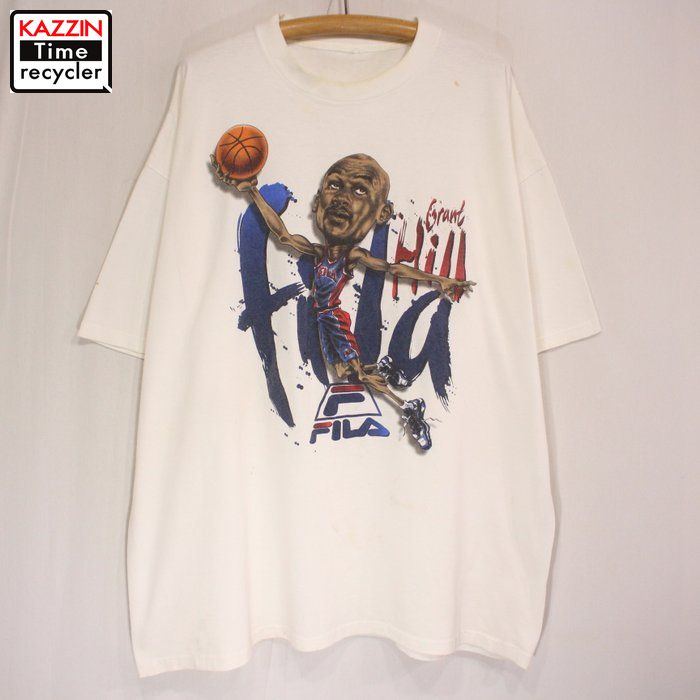 grant hill shirt