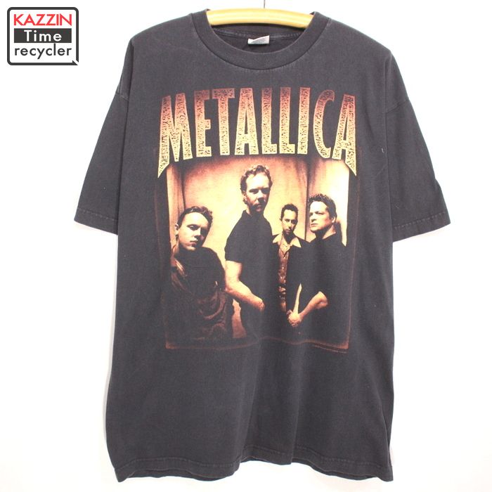 人気ブランドの METALLICA メタリカ バンド Tシャツ 古着 90s