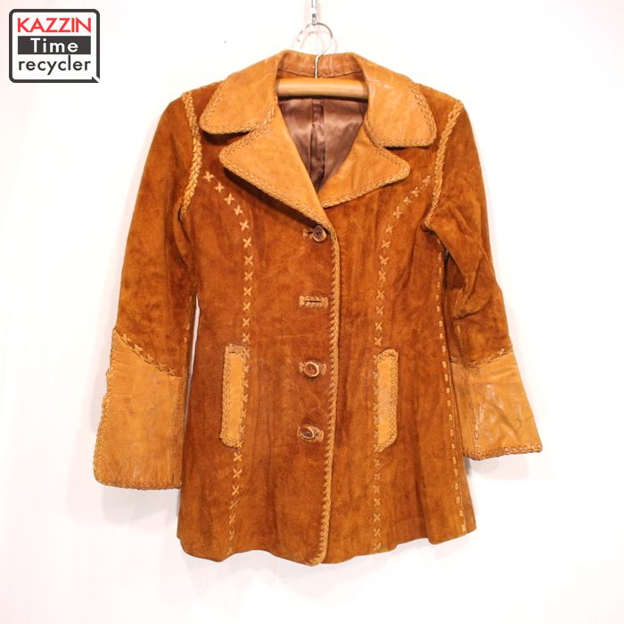 限定価格セール 70s ヴィンテージ レディース レザージャケット 古着 Mサイズ 最終値下げ Erieshoresag Org