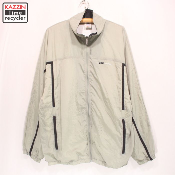 reebok nylon jacket