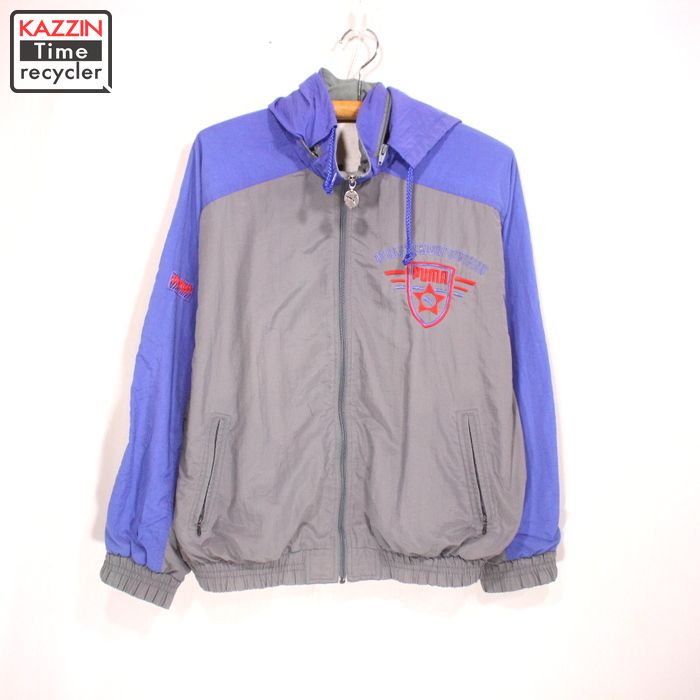 楽天市場】90s アディダス ビンテージ ナイロンジャケット☆Lサイズ 90 