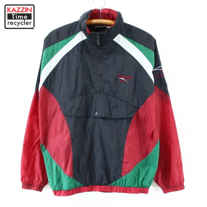 reebok half zip jacket
