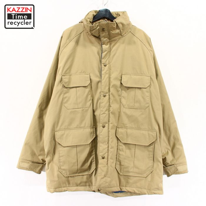 在庫一掃最安挑戦 80s Usa製 Woolrich マウンテン パーカー アウトドア 古着 Xlサイズ ベージュ ブランドショッパー付き コート ジャケット Api Hindikhabar Com