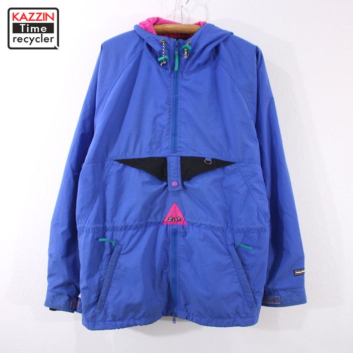 特別セーフ HELLY HANSEN アノラックパーカー ナイロンジャケット 90s ...