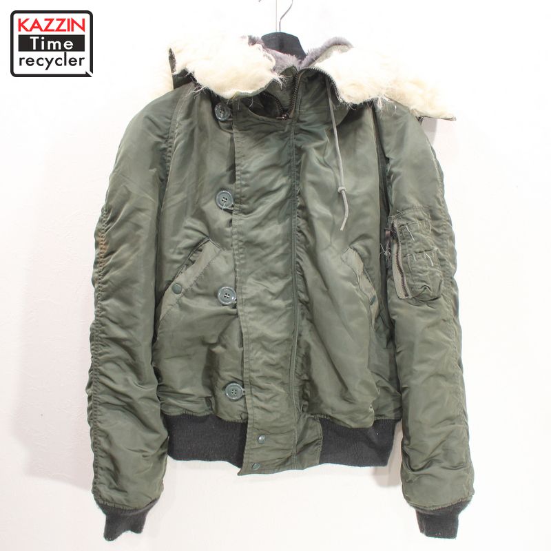 楽天市場】80s USAF MIL-J-6278F N-2B ミリタリー フライト ジャケット 
