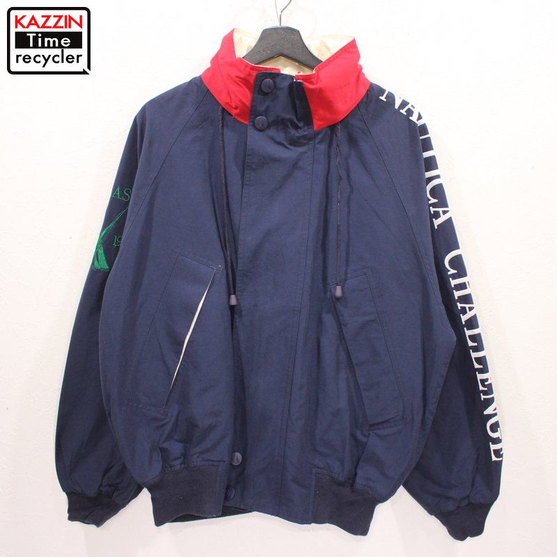 売れ筋アイテムラン 90's NAUTICA ナイロンジャケット セーリング