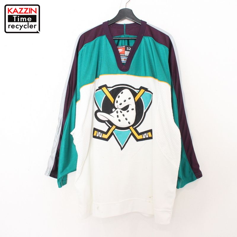 KOHO NHL アナハイム ダックス #35 GIGUERE ホッケーシャツ