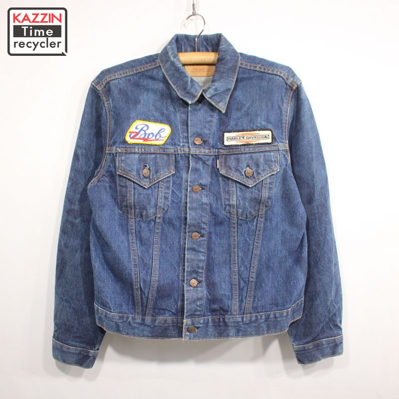 楽天市場】70s ビンテージ Levi's 70505 BIGE デニム ジャケット 古着