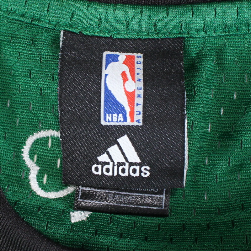 古着 Nba ビーンタウン セルティックス スウィングマンユニフォーム ダービージャージー 9 レイジョン ロンド Adidas製 バスケ 書込みs号数 緑であること Biscochohaus Com