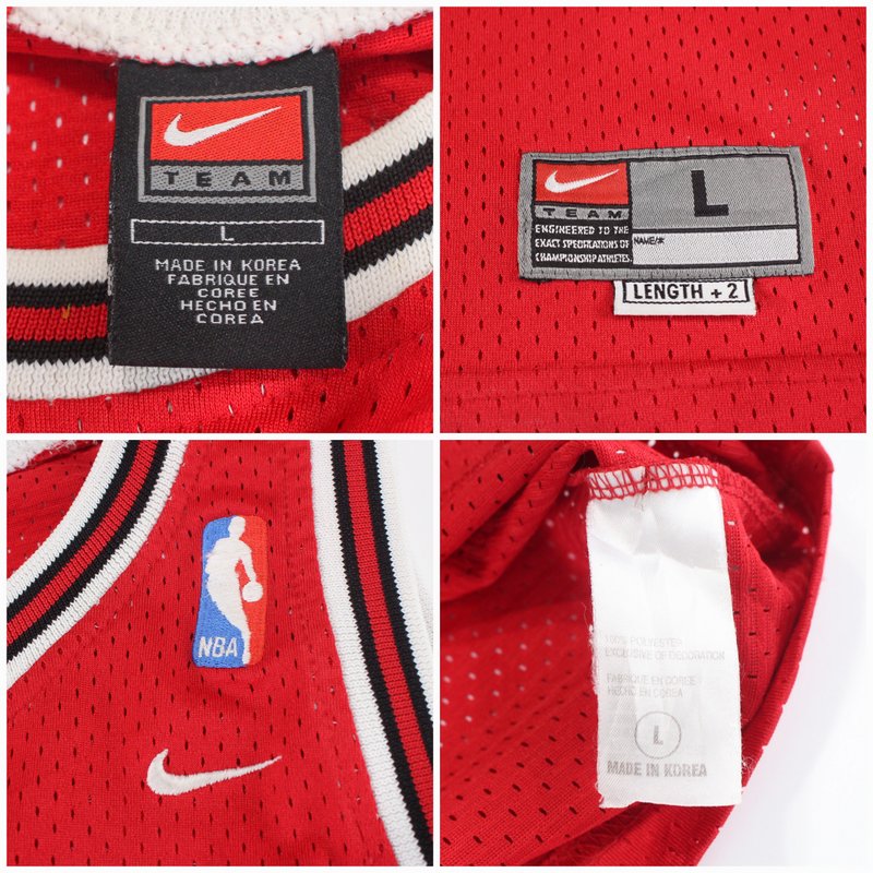 Nba シカゴブルズ Bulls マイケルジョーダン Jordan 23 スウィングマン ユニフォーム ゲームジャージ ナイキ バスケ 古着 表記lサイズ レッド Butlerchimneys Com