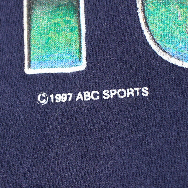 90s マンデーナイトフットボール Monday Night Football Nfl カメレオン プリント 半袖 Tシャツ 古着 表記lサイズ ネイビー Aplusfinance Blog Com