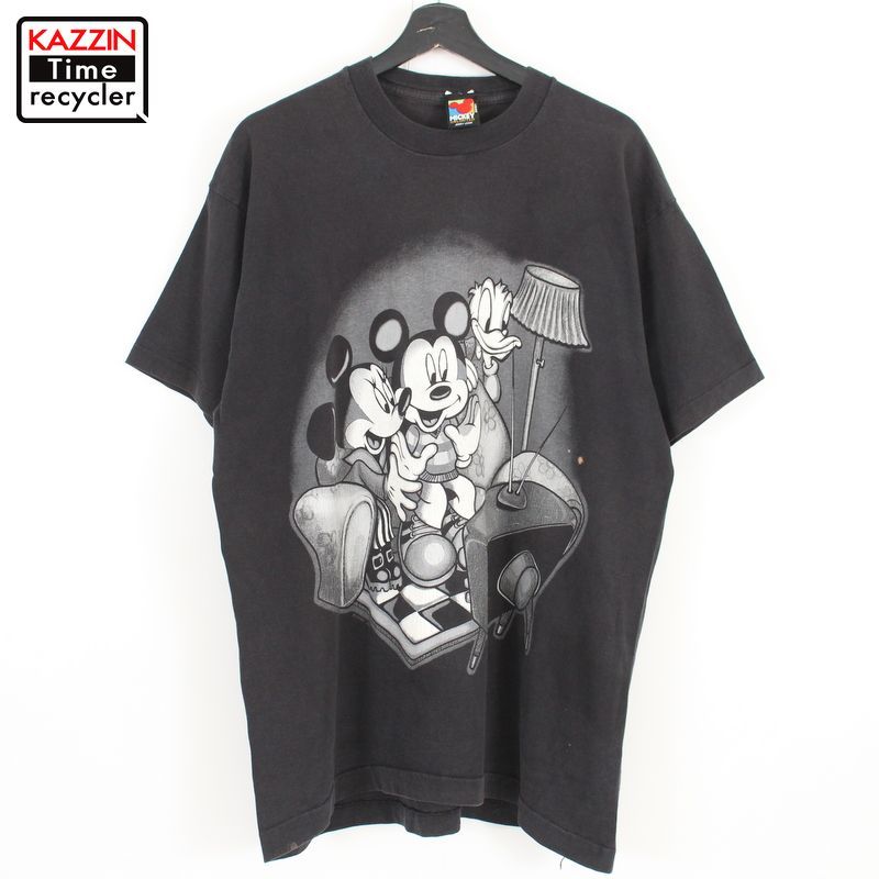 新規購入 ヴィンテージ ディズニー ヴィランズ ビッグサイズ Tシャツ 悪役 90s 黒 割引クーポン対象品 Kotsadoroiladas Gr