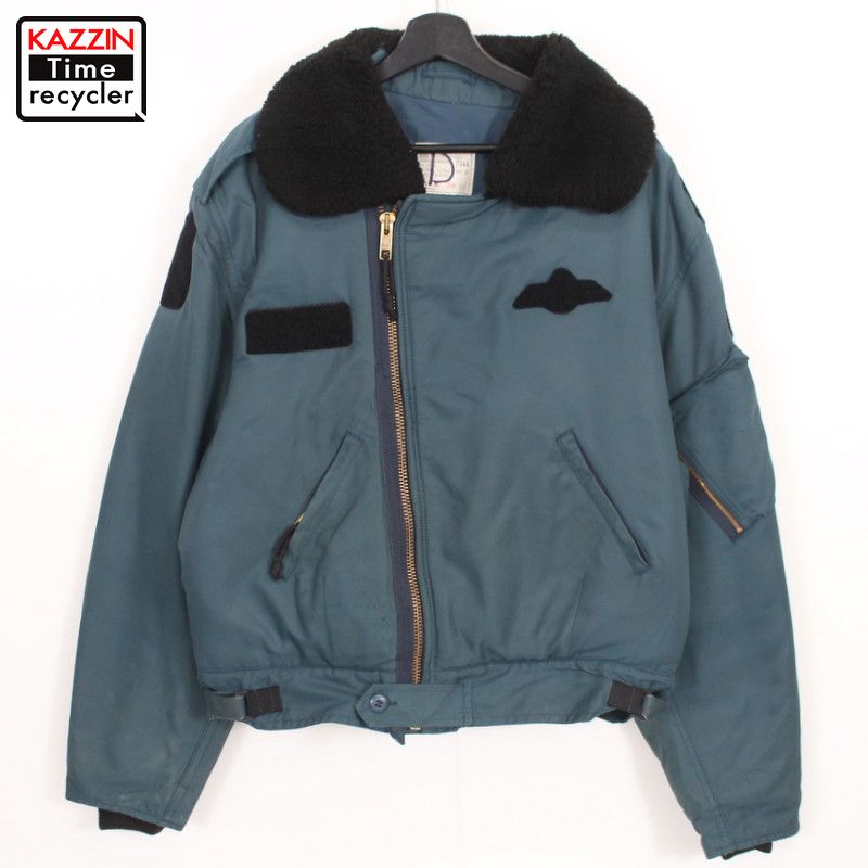 楽天市場】90s カナダ軍 RCAF フライト ジャケット 古着 ☆ メンズ XL 