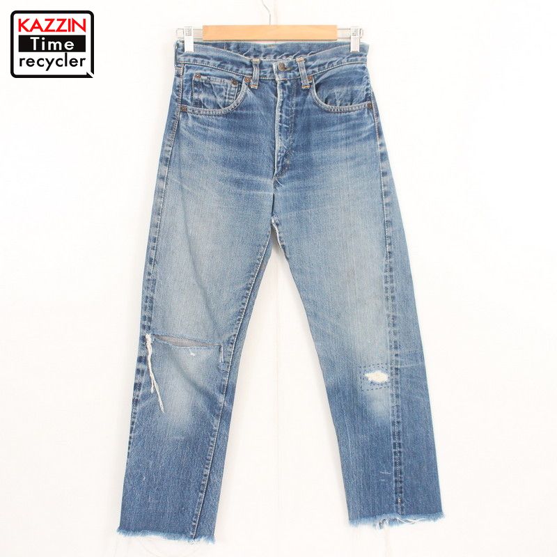 今月限定／特別大特価 60s ヴィンテージ リーバイス Levi's 505 Big E