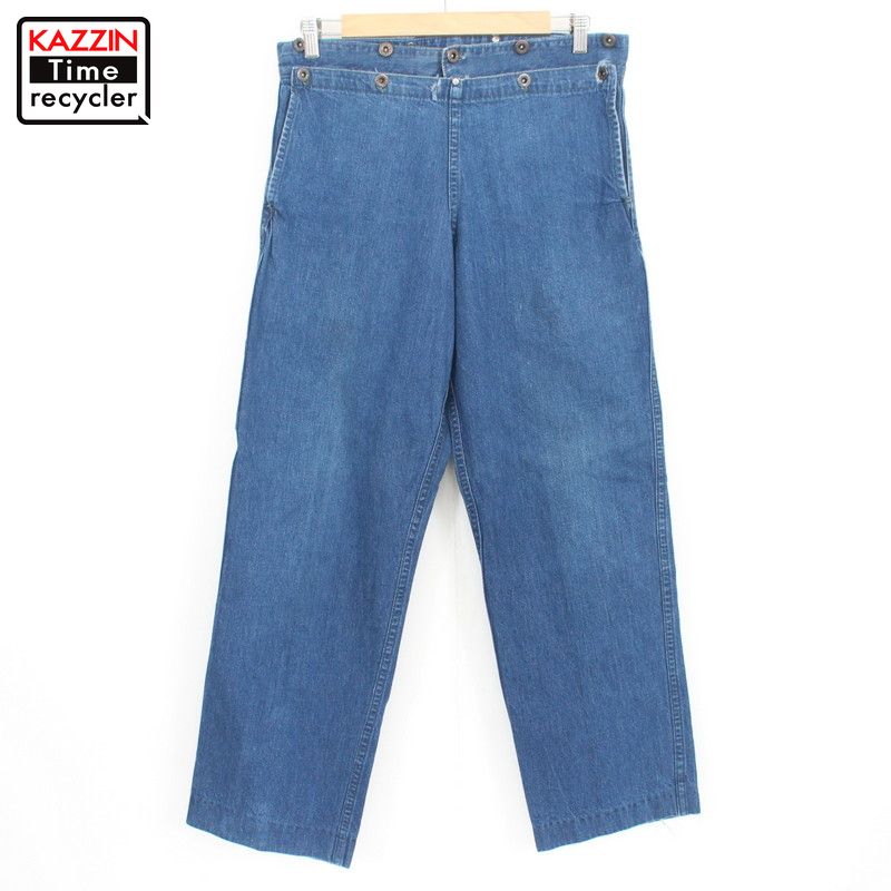 30s〜 Vintage Denim Pants デニムパンツ30年代-