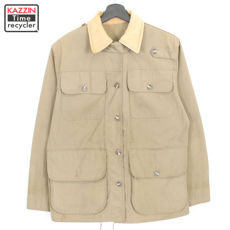 日本人気超絶の 60s vintage 2Way Jacket トップ ワーデンジャケット