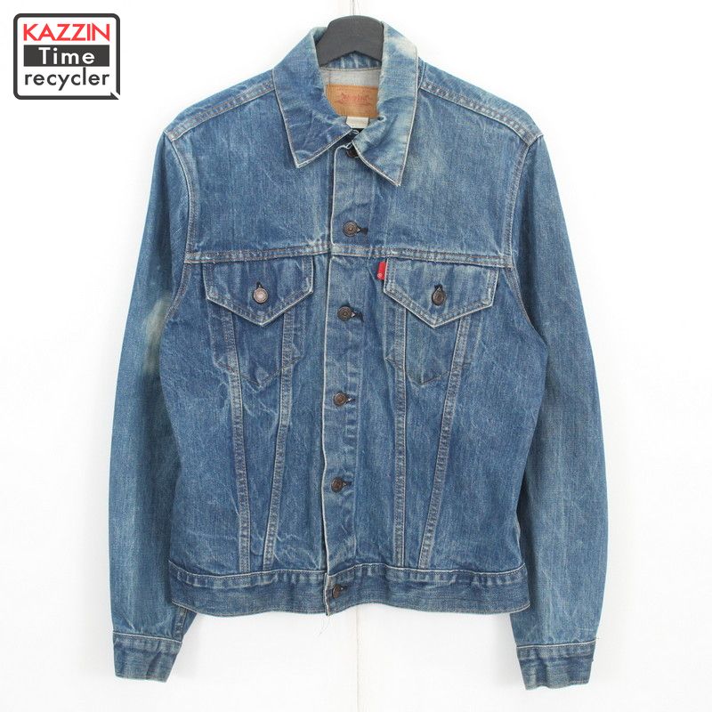 買物 70s USA製 ヴィンテージ リーバイス Levi's 70505 4th デニム