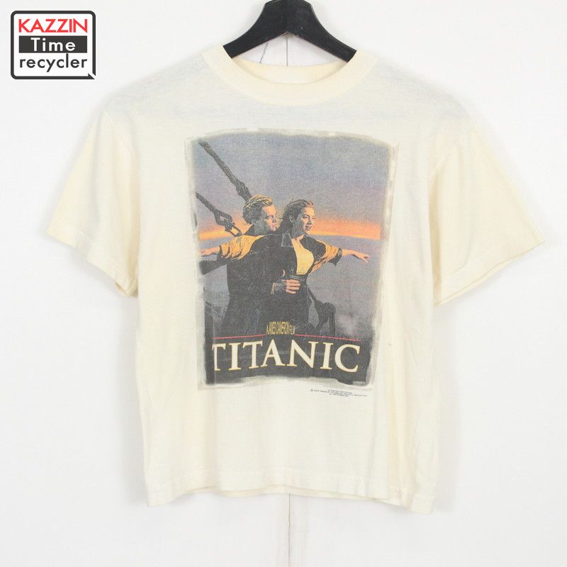 楽天市場】90s タイタニック TITANIC ムービーTシャツ 古着 ☆ メンズ