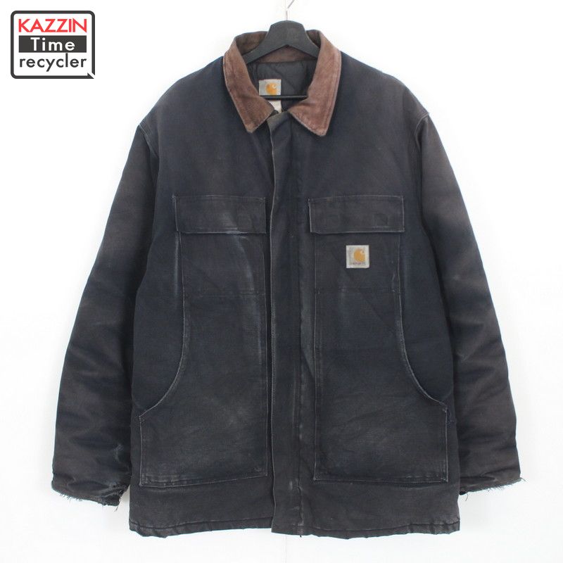 楽天市場】80s USA製 カーハート Carhartt ダック ジャケット 古着