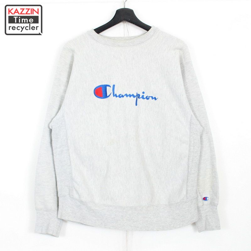 SALE／67%OFF】 80s USA製 チャンピオン Champion ロゴ 刺繍 リバース