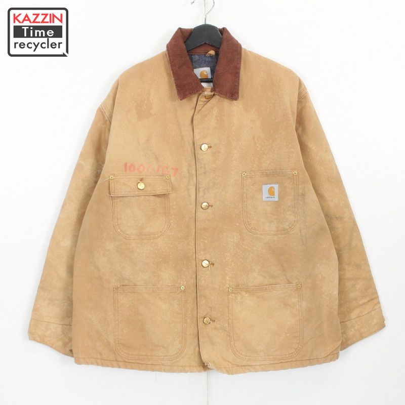 【楽天市場】80s カーハート Carhartt 裏地ブランケット ミシガン