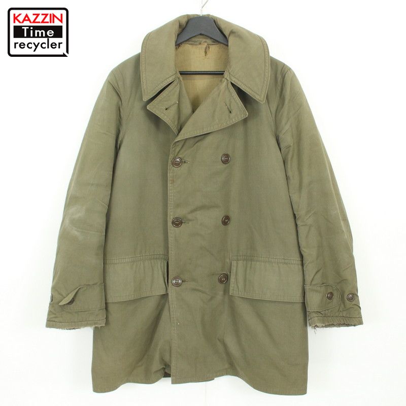 ショッピング買い 【40s】vintage US ARMY マッキーノコート