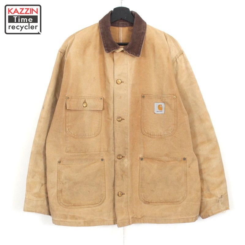 【楽天市場】80s USA製 カーハート Carhartt ミシガンチョアコート