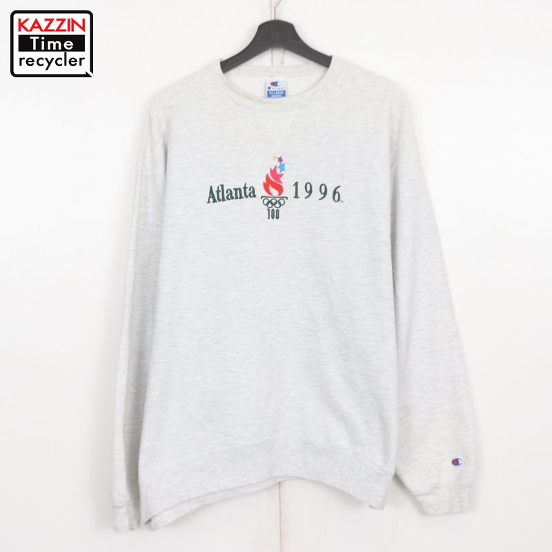 Champion チャンピオン アトランタオリンピック スウェットシャツ XL