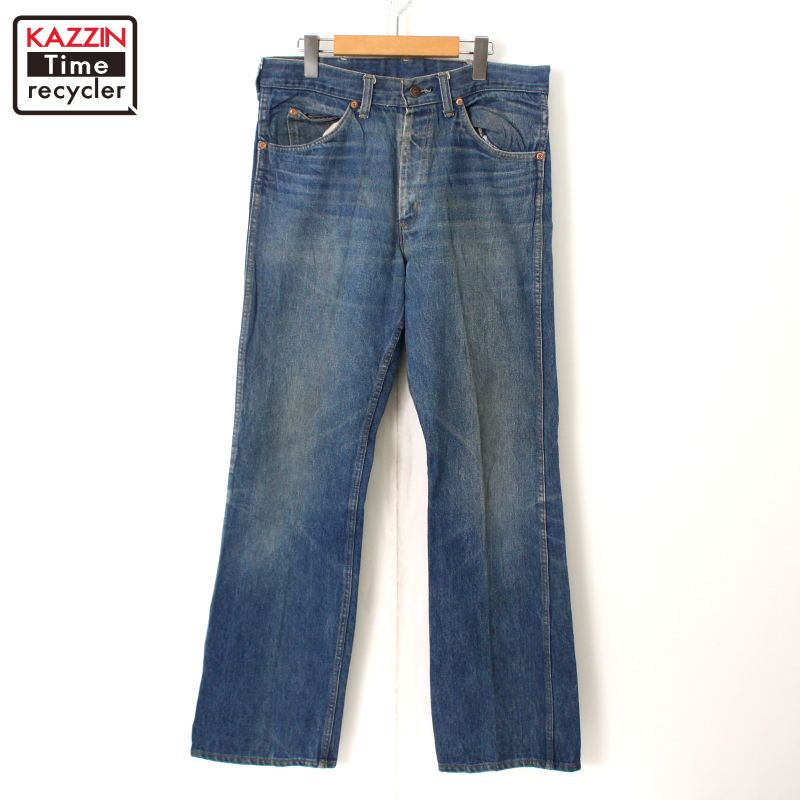 Sears 70s talon42 W33ヴィンテージ　ジーンズ デニム パンツ 一 番 安い 通販ファッション - Sears 70s talon42 W33