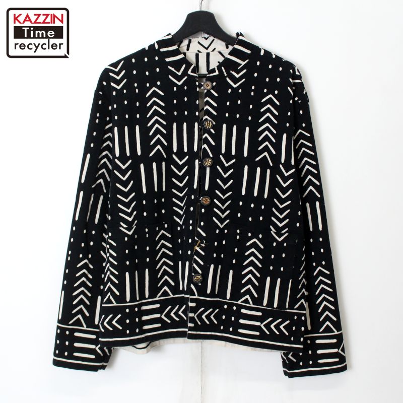 楽天市場】00s 総柄 ゴブラン ジャケット 古着 ☆ レディース 表記L