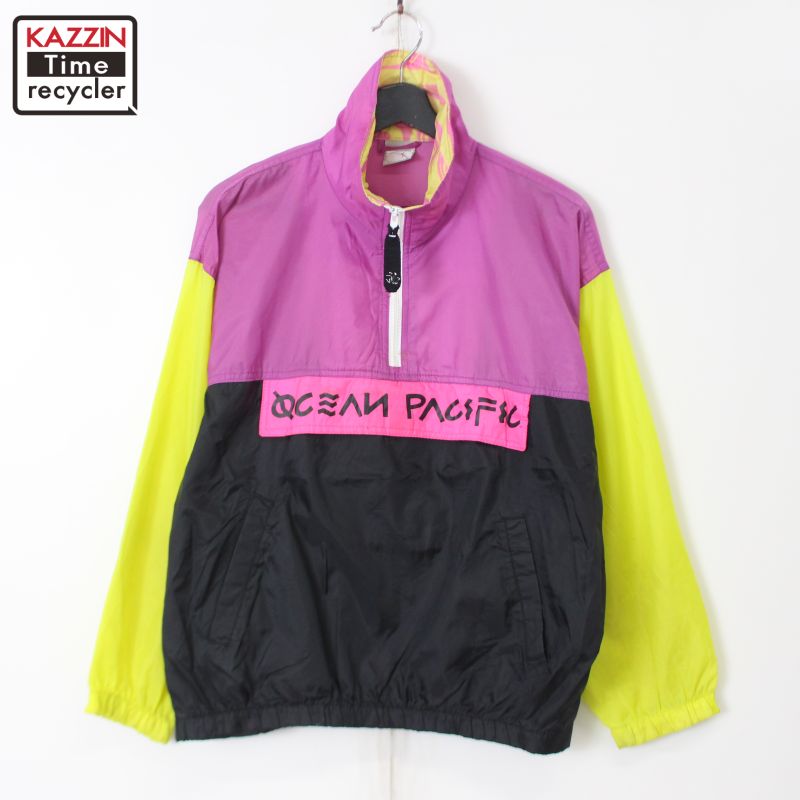 楽天市場】80s ロゴプリント ハーフジップ プルオーバー
