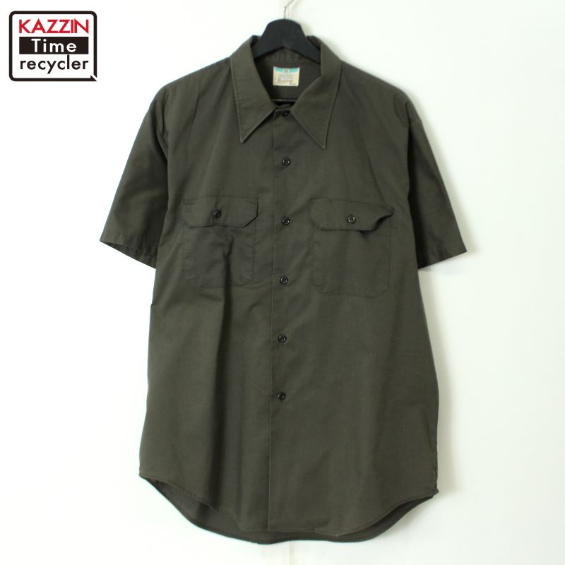 楽天市場】80's BIGMAC S/S Chambray Shirt(80年代 ビッグマック