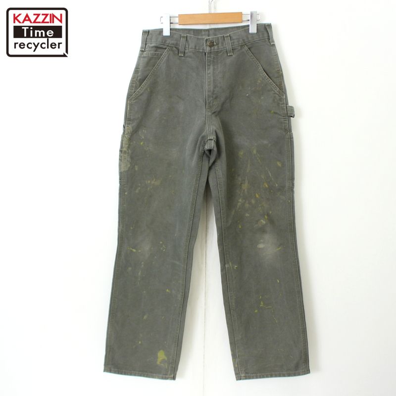 カーハート　carhartt ペインターパンツ　ヴィンテージ モスグリーン 楽天市場】00s カーハート Carhartt MOS モスグリーン ダック