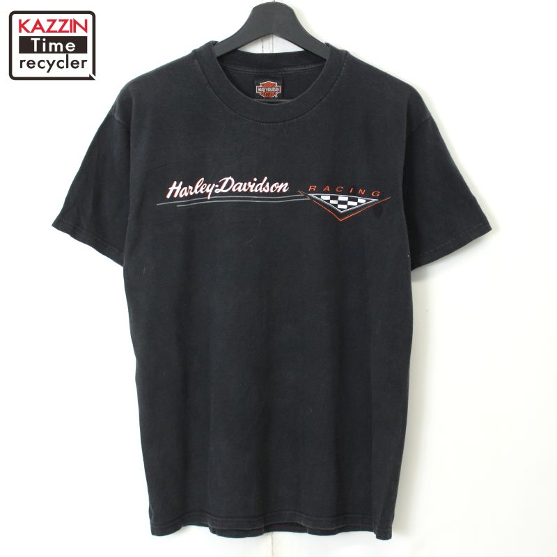 90s USA製 ハーレーダビッドソン ヴィンテージTシャツ 【M】フェード f3854f7ad61a964898f7faa7910818