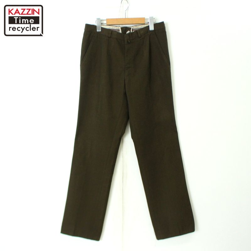 【60's】Vintage FECHHEIMER ウール ギャバジン スラックス 100026051-1.jpg