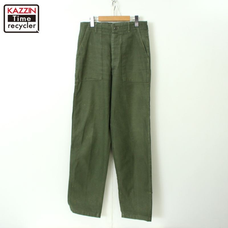 楽天市場】60's US ARMY 初期型 Baker Pants M / アメリカ軍