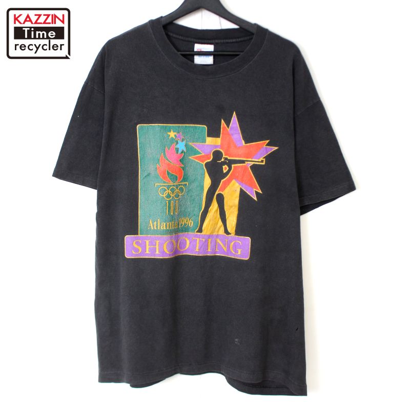 楽天市場】古着 90'S ヘインズ Hanes ATLANTA 1996 アトランタ